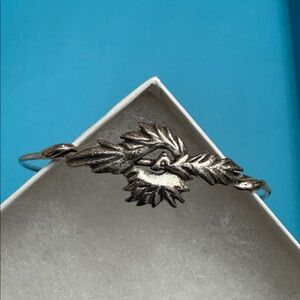 Alex and Ani Phoenix Expandable Bangle Bracelet in Rafaelian Silver